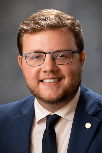 Delegate Jarred Cannon